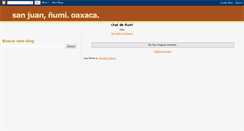 Desktop Screenshot of chat-yosonama.blogspot.com