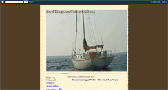 Desktop Screenshot of fredbinghamcutter.blogspot.com