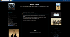 Desktop Screenshot of mongol---trailer.blogspot.com
