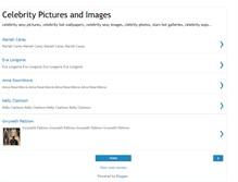 Tablet Screenshot of celebrity-fun-gallery.blogspot.com