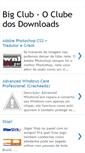 Mobile Screenshot of bigclubfs.blogspot.com