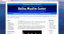 Desktop Screenshot of dallasmuslimcenter.blogspot.com