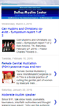 Mobile Screenshot of dallasmuslimcenter.blogspot.com