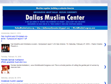 Tablet Screenshot of dallasmuslimcenter.blogspot.com