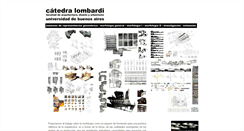 Desktop Screenshot of lombardi-fadu-uba.blogspot.com