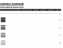 Tablet Screenshot of lombardi-fadu-uba.blogspot.com