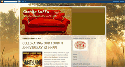 Desktop Screenshot of granitesoffa.blogspot.com