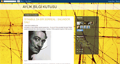 Desktop Screenshot of burjudemir.blogspot.com