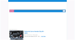 Desktop Screenshot of fotografiasdecarros.blogspot.com