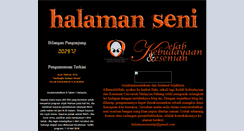 Desktop Screenshot of halamanseniump.blogspot.com