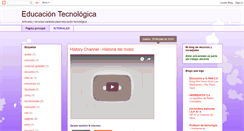 Desktop Screenshot of educaciontecnologica-gabriela.blogspot.com