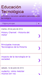 Mobile Screenshot of educaciontecnologica-gabriela.blogspot.com