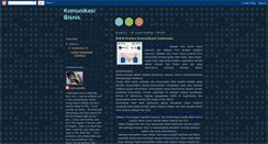 Desktop Screenshot of komunikasiinternal.blogspot.com