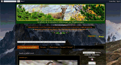 Desktop Screenshot of lamontagneetmoi.blogspot.com