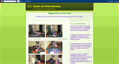 Desktop Screenshot of clasesdesferodinamia.blogspot.com