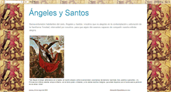 Desktop Screenshot of deangelesysantos.blogspot.com