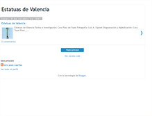 Tablet Screenshot of estatuasdevalencia.blogspot.com