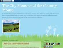 Tablet Screenshot of citymousecountrymouse-kos.blogspot.com