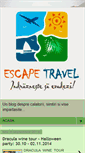 Mobile Screenshot of escape-travel-romania.blogspot.com