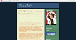 Desktop Screenshot of cazacu.blogspot.com