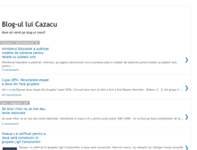 Tablet Screenshot of cazacu.blogspot.com