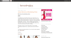 Desktop Screenshot of breastmates-nz.blogspot.com