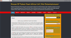 Desktop Screenshot of houseoftalenteastafrica.blogspot.com