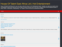 Tablet Screenshot of houseoftalenteastafrica.blogspot.com