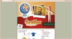 Desktop Screenshot of cursilho-campinas.blogspot.com