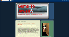 Desktop Screenshot of gemstojewelry.blogspot.com