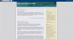 Desktop Screenshot of parajes.blogspot.com