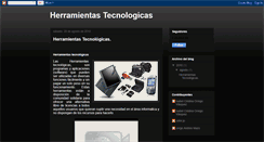 Desktop Screenshot of herramientastecnociencia.blogspot.com