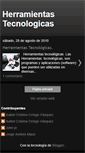 Mobile Screenshot of herramientastecnociencia.blogspot.com
