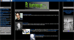 Desktop Screenshot of elguardagujas.blogspot.com
