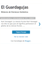 Mobile Screenshot of elguardagujas.blogspot.com