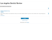 Tablet Screenshot of langelesdentist.blogspot.com