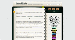 Desktop Screenshot of kumpul-otaku.blogspot.com