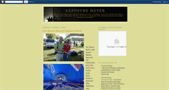 Desktop Screenshot of exposuremeter.blogspot.com