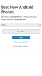 Mobile Screenshot of androidphonesinfo.blogspot.com