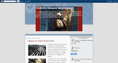 Desktop Screenshot of cinderellajournal.blogspot.com
