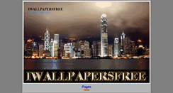 Desktop Screenshot of iwallpapersfree.blogspot.com