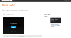 Desktop Screenshot of magiasurf.blogspot.com