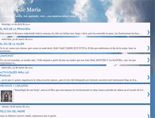 Tablet Screenshot of mariacoleinfantil.blogspot.com