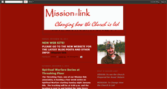 Desktop Screenshot of mission-link.blogspot.com