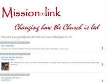 Tablet Screenshot of mission-link.blogspot.com