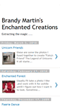 Mobile Screenshot of brandymartinsenchantedcreations.blogspot.com