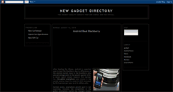 Desktop Screenshot of gadgetglory.blogspot.com