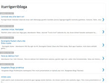 Tablet Screenshot of iturrigorribloga.blogspot.com