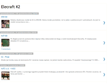 Tablet Screenshot of elecraft.blogspot.com