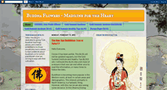 Desktop Screenshot of buddhaflowers.blogspot.com